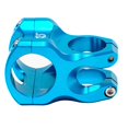 thumbnail image 4 of Stem, Diameter: 35mm, Length: 50mm, Steerer: 1-1/8'', 7°, Turquoise, 4 of 5