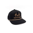 thumbnail image 3 of Realtree Black Rope Cap, 3 of 6