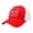 Z60-Red, variant on FUZHIQ Funny XX Face Embroidered Trucker Hat Breathable Mesh Back Adjustable Baseball Cap Casual Streetwear for Men Women