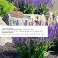 thumbnail image 4 of AVEKI Stone Key Hider, Stone Key Hider Substantial Cute Decor Fake Rock Key Hider Storage Box for Outside Indoor Garden Ornament 0517M, 4 of 8