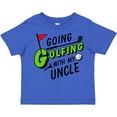 thumbnail image 3 of Inktastic Going Golfing with My Uncle Kids Golf Boys or Girls Toddler T-Shirt, 3 of 5