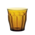 thumbnail image 1 of Duralex Picardie Amber Glass Tumblers, 310 ml Set Of 6, 1 of 2