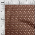 thumbnail image 1 of oneOone Polyester Lycra Fabric Dot & Paisley Small Print Fabric by The Yard 56 Inch Wide, 1 of 4