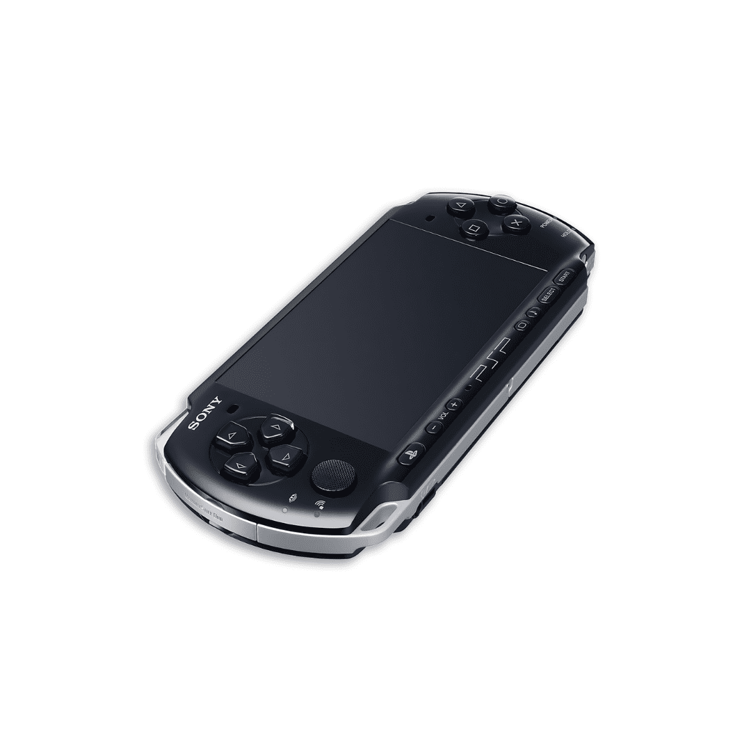 Sony - PSP 3000 Handheld Video Games Console - Black (Refurbished
