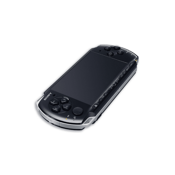 Sony - PSP 3000 Handheld Video Games Console - Black (Refurbished