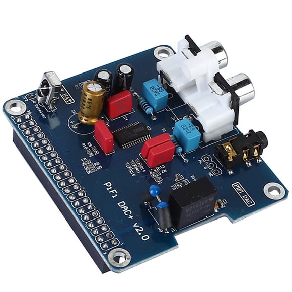 New Arrival PIFI Digi DAC+HIFI DAC Audio Sound Card Module I2S Interface For Raspberry Pi 3 2 Model B B+Digital Pinboard V2.0 Board SC08