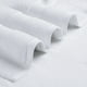 thumbnail image 5 of Juego de toallas de baño, color blanco, clásico, lujoso, 700 g/m², algodón, 4 unidades, 5 of 8