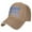 Khaki, variant on Unisex Lightweight Baseball Cap, Washable Cotton Reinforced Stitch with Metal Buckle, All-Season Leisure Hat for Gym & Travel Everyday Use, Pink