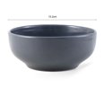 thumbnail image 5 of Mainstays Glazed Grey Stoneware Round Dinner Bowl, 6.1”, 5 of 5