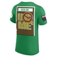 thumbnail image 3 of Men's Green John Cena Farewell Tour 2025 Boston T-Shirt, 3 of 3