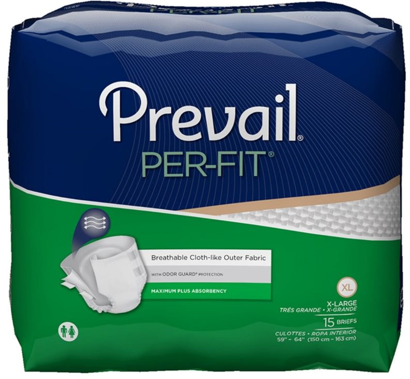 PREVAIL PER-FIT ADULT UNDERWEAR for Sale in Miramar, FL