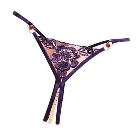 

Mrat Seamless Lingerie Cotton Panty for Women Ladies Lace Underwear Lingerie Thongs Panties Ladies Underwear Underpants Female Underpants Full Coverage