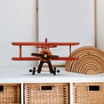 thumbnail image 4 of HEATSHAKING Airplane Desktop Decorations Wooden Airplane Model Multi Photo Props Home 1Pcs, 4 of 8