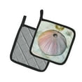 thumbnail image 2 of Anemone Pair of Pot Holders, 2 of 2