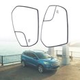 thumbnail image 4 of For Ford Escape 2017 2018 2019 Heated Left Right Side Wing Mirror Glass Rearview Mirror Lens GJ5Z17K707G GJ5Z17K707A Left Driver Side, 4 of 6
