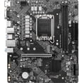 thumbnail image 2 of Placa base MSI PRO H610M-G DDR4 (Intel Core de 12.ª, 13.ª y 14.ª generación, zócalo LGA 1700, DDR4, PCIe 4, SATA 6 Gb/s, LAN de 1 Gbps, ranuras M.2, USB 3.2, mATX), 2 of 5