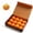 Orange, D, variant on Halloween Mini Pumpkin Candle Lights—12 Pack, Flameless Short Electronic Candles for Halloween Party Home Indoor Decorations