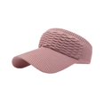 thumbnail image 2 of CSStudio Women's Ponytail Sun Visor Hats, Packable Breathable Summer Visor Caps, Adjustable Lightweight Outdoor Sport Travel Beach Sun Hats, 2 of 6