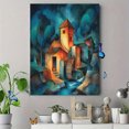 thumbnail image 4 of Qisvanset 12x16 Inch Mountain Valley Hiking Trail Canvas Print Wall Art, 4 of 5
