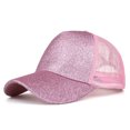 thumbnail image 2 of Qarigey Women Men Baseball Hat Traveling Hiking Summer Adjustable Birthday Polyester Peaked Bike Headgear Gift Camping Cap Type3 NO3, 2 of 6
