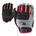 thumbnail image 3 of Lizard Skins Monitor AM Gloves: Jet Black/Crimson LG, 3 of 5