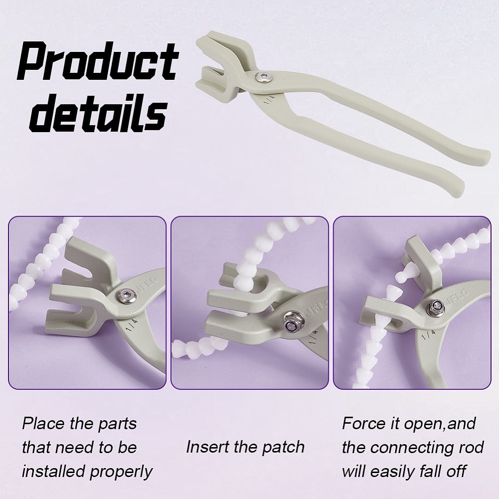 Alloy Pliers for Makings Honeydew 22.2x5.7x4.2cm
