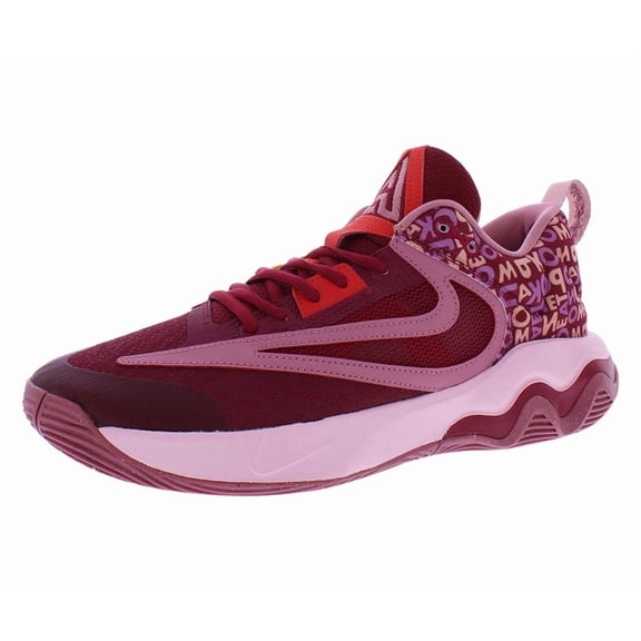 Nike Giannis Immortality 3 Mens Shoes Size 12, Color: Burgundy/Pink