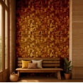 thumbnail image 2 of S4Sassy Palace Scene Wallpaper- Asian Style Wall Covering, 25"X 60" Self-Adhesive Textured Vinyl Walls Paper, Decorative Wallwrap, Diy Walls Covering For Bedroom, Living Room- Brown, 2 of 9