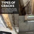 thumbnail image 6 of RadonSeal Concrete Foundation Crack DIY Repair Kit for Basement Wall Cracks, 6 of 8