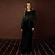 thumbnail image 2 of Elegante vestido largo de 3 piezas para mujer y niña, top de terciopelo y satén, vestido negro sin mangas para dama, ropa XS-XXXL, 2 of 5