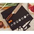 thumbnail image 3 of Juego de toallas de cocina Ukonic Disney Nightmare Before Christmas Jack Skellington Faces, 3 of 7