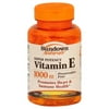 Sundown Vitamin E 1000 IU Softgels DL-Alpha 100 Soft Gels