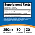 thumbnail image 2 of Suplemento Nutricost Tudca en cápsulas de 250 mg, 90 unidades, 2 of 6