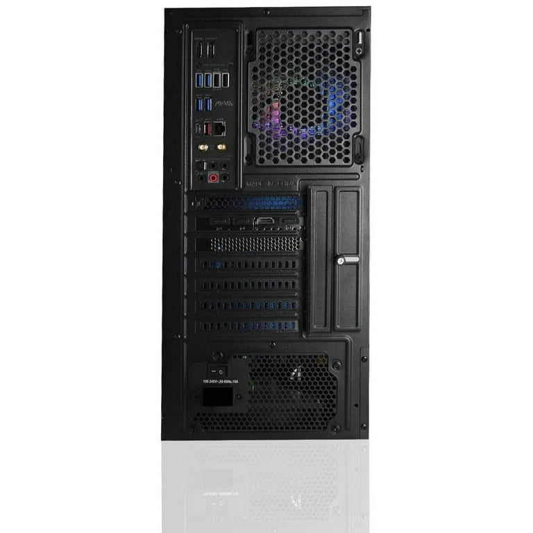 AVGPC Max Series Gaming PC - AMD Ryzen 7 5700X 4.6 GHz, GeForce