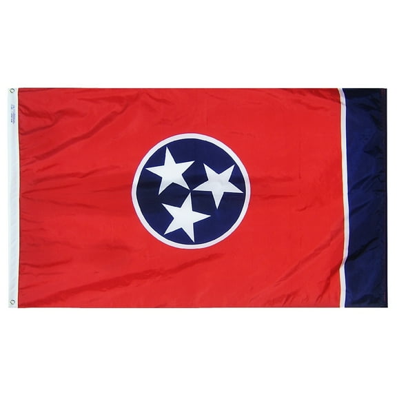 Annin Flagmakers Tennessee State Flag 2x3 ft. Nylon