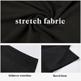thumbnail image 3 of Cueply Yoga Pants Women Foldover Leggings Soft Elastic Waistband Wide Leg Workout Lounge Pants, 3 of 8