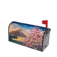 thumbnail image 2 of Bingfone Fuji Mountain And Cherry Blossoms In Spring Magnetic Mailbox Cover Standard Size For Garden Yard Outdoor Decorations-21x18 In, 2 of 7