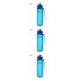 thumbnail image 4 of Botella de agua Billuyoard Taza de plástico portátil A prueba de fugas Azul 400ML, 4 of 6