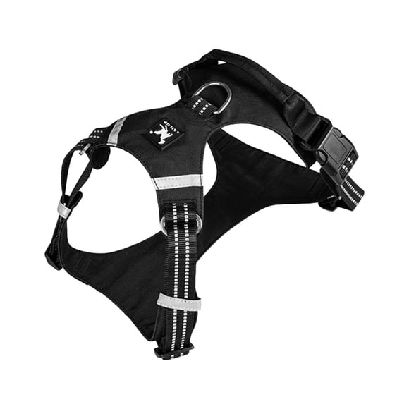 TIMIFIS Dog Harness Lightweight And Comfortable Pet Chest Reflective Dog Leash Vest Dog Harness For Small Dogs No Pull - Fall