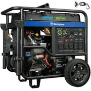 Westinghouse 15,000 Peak Watt Dual Fuel Portable Generator, Gas or Propane, Home Backup, CO Sensor