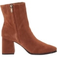 thumbnail image 2 of Sam Edelman Women's Mayla Bootie Brown Suede 10.5M, 2 of 5