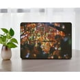 thumbnail image 3 of KSK KAISHEK Hard Shell Compatible with MacBook Air 13.6" m2 2022.0 A2681 + Black Keyboard Cover, Plants series 0261, 3 of 5