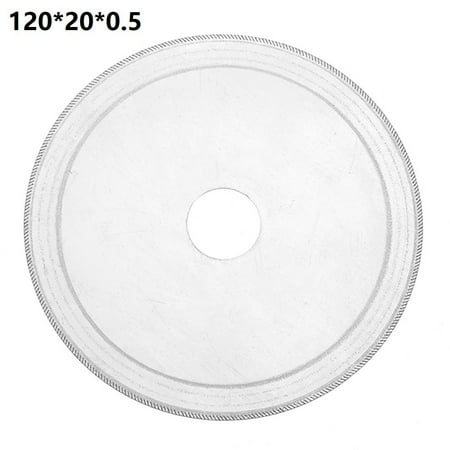 

BAMILL 1PC Diamond Saw Cutting Disc for Lapidary Stone Arbor Tools Accessories Parts