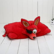WIHE 3cm*30cm Plush Pillow Goldfreddy Fox Plush Pillow Pillow Pillow Pillow Doll Toy-red G