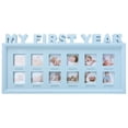 thumbnail image 1 of Baby First Year Picture Frame 12 Month Milestone Photo Frame Baby Shower Gift, 1 of 8