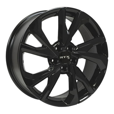 18 Inch Black Alloy Wheel Rim for Honda Accord Crosstour, RTX 82235 18x8 5x114.3