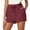 Brick Red, variant on Women's Shorts, Women's Casual Beach Shorts for Women Comfortable Everyday Wear with Pockets for Resort and Holiday Use Hot Pink L