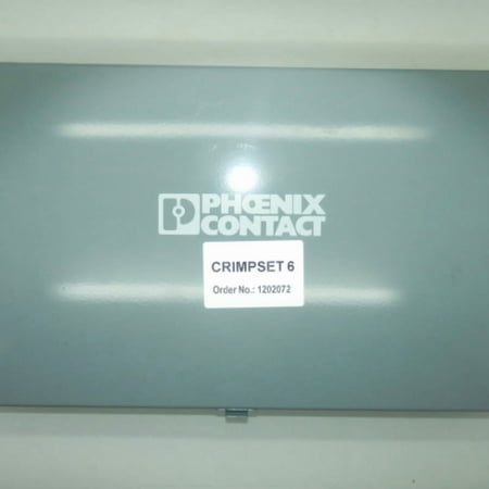 Phoenix Contact 1202072 Ferrule and Crimp Kit w/ Crimp and Wire Stripping Tools