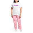 thumbnail image 4 of CafePress - CBDP Bridesmaid's Pajamas - Women's Short Sleeve Print T-Shirt and Pants Light Cotton Pajama Set, 4 of 7