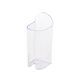 thumbnail image 2 of Portacepillos de pared | Estante para cepillos de dientes de baño sin perforaciones | Base de drenaje impermeable | Gran capacidad de carga | Organizador compacto para cepillos de dientes,, 2 of 4
